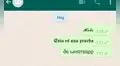 WhatsApp: aprende el truco para enviar mensajes con otras tipografías y sin instalar apps extrañas