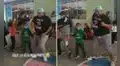 Hombre saca los ‘pasos prohibidos’ en actuación del Día del Padre en el colegio de su hijo