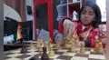 Adamaris Machaca, la niña cusqueña que se coronó campeona mundial de ajedrez
