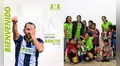 Hernán Barcos será el vocero de ONG que combate la pobreza en Perú