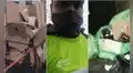 ¿Quién es Alejandro Sabater, el joven que recicla basura para pagar sus estudios universitarios?