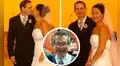 El día que Keiko Fujimori se casó con Mark Vito y su papá no la llevó al altar