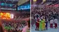 Jóvenes se disfrazan de los “Teletubbies” para asistir al concierto de Harry Styles