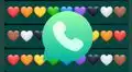 WhatsApp imita a Telegram: todos los emojis del corazón serán más grandes y animados