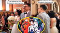 Novios prefieren entrar a la iglesia con canción de “Evangelion” en lugar de marcha nupcial