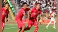 Sport Huancayo derrotó 2-0 a Universitario y sigue en la lucha por el Torneo Apertura