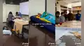 Estudiantes de la UNI se amanecen para acabar con trabajo final, pero sucede algo inesperado