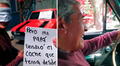 Joven le regala a su papá el mismo auto que este vendió para pagar sus estudios
