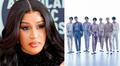 BTS: Cardi B declara su amor por uno de los integrantes de Bangtan