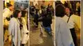 Turistas impresionan bailando caporales durante su visita a Cusco