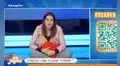 Perrito callejero irrumpe en set de televisión y actriz decide adoptarlo en vivo
