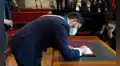 Chile: Gabriel Boric firmó el decreto que convoca al plebiscito de la nueva constitución