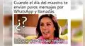 Memes por Día del Maestro 2022: las imágenes más graciosas y emotivas para saludar al docente peruano