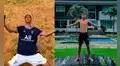 Luva de Pedreiro, el joven albañil que ahora es una estrella de TikTok y pudo comprarse una casa