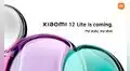 Xiaomi 12 Lite: revelan por completo el diseño y las características del teléfono