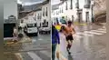 Extranjero sale a correr solo en short y no le importa estar bajo 5 grados en Cusco