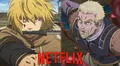 “Vinland saga” llegó a Netflix: no te pierdas la más apasionante historia vikinga hecha anime