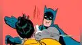 ¿Cuál es el origen del meme de Batman dándole una cachetada a Robin que se hizo viral?