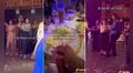 Pareja asiste a boda equivocada, pero se queda a disfrutar de la comida y la fiesta