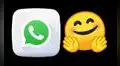WhatsApp: ¿qué significa el emoji de la carita abrazada y por qué se usa en los chats?
