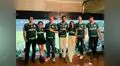 Palmeiras recibe visita de actores de “The boys”