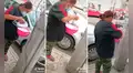 Mujer ‘aprovecha’ la electricidad de un poste y conecta su batidora para preparar su postre