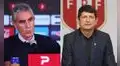 Oblitas se reuniría con Lozano este miércoles para definir su permanencia en la FPF