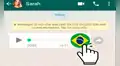 WhatsApp tiene un truco para enviar audios con ‘voz de brasileño’ a todos tus amigos