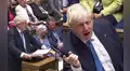 “Hasta la vista, baby”: así se despidió Boris Johnson del Parlamento británico