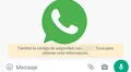 ¿Por qué te sale en WhatsApp “cambió tu código de seguridad”?