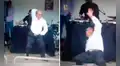 Adulto mayor es sensación en redes al bailar al mismo estilo de “Fiebre de sábado por la noche”