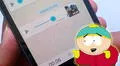 WhatsApp: conoce el truco para mandar notas de voz como Eric Cartman de “South Park”