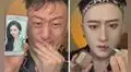 Hombre muestra su rutina de maquillaje para lucir como famoso cantante coreano