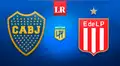Boca Juniors vs. Estudiantes de La Plata: cómo ver el encuentro entre xeneize y pincharratas este domingo 24