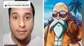 Peruano se vuelve famoso en TikTok por imitar al maestro Roshi
