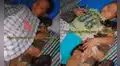 Mujer descubre que su hijo se durmió con todos sus gatos para abrigarlos con una colcha