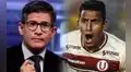Erick Osores dijo que Valera firmó por Alianza y el delantero lo desmintió en vivo
