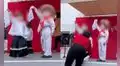 “Mamá, no me grabes”: niño baila danza típica por Fiestas Patrias y hace peculiar indicación