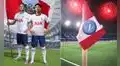PSG, Tottenham, Napoli y otros equipos de Europa saludan al Perú por sus fiestas patrias
