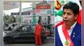 Castillo: Exoneración del ISC a combustibles significó ahorro por S/ 1.000 millones para usuarios