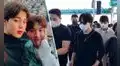 Jimin de BTS viajó a Chicago de sorpresa, ¿irá a Lollapalooza 2022 con J-Hope?