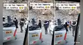Viajeros aprovechan intenso tráfico para bailar “La chismosa” en plena carretera peruana