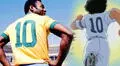 ¿Qué significa ‘jugar de 10, 9, 11, 7 y 8′ en el fútbol? El origen de los dorsales por posición
