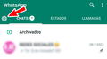 WhatsApp: ¿para qué sirve la cámara que se encuentra debajo del nombre de esta aplicación?