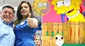 “Los Simpson”: el ‘cameo’ de Marisol Espinoza como ‘modelo a seguir’ para un cuy