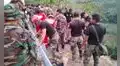 Junín: 16 fallecidos deja caída de camioneta a abismo sobre río Mazamari