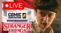 Noah Schnapp en Perú, día 2: actor de “Stranger Things” se despide de Comic Convention Lima 2022