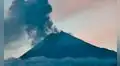 Ceniza y vibraciones del volcán Sangay afectan a 2 provincias de Ecuador
