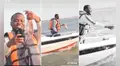 Hombre toma foto a pez y cuando quiere regresarlo al mar lanza por error su celular
