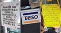 Los mensajes más ocurrentes que los choferes de combi y mototaxi han puesto en sus vehículos